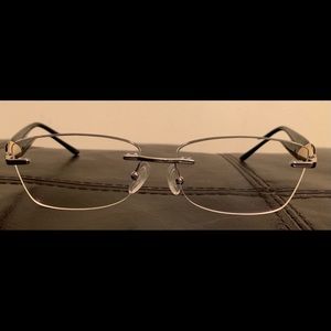 COPY - Bvlgari rimless glasses